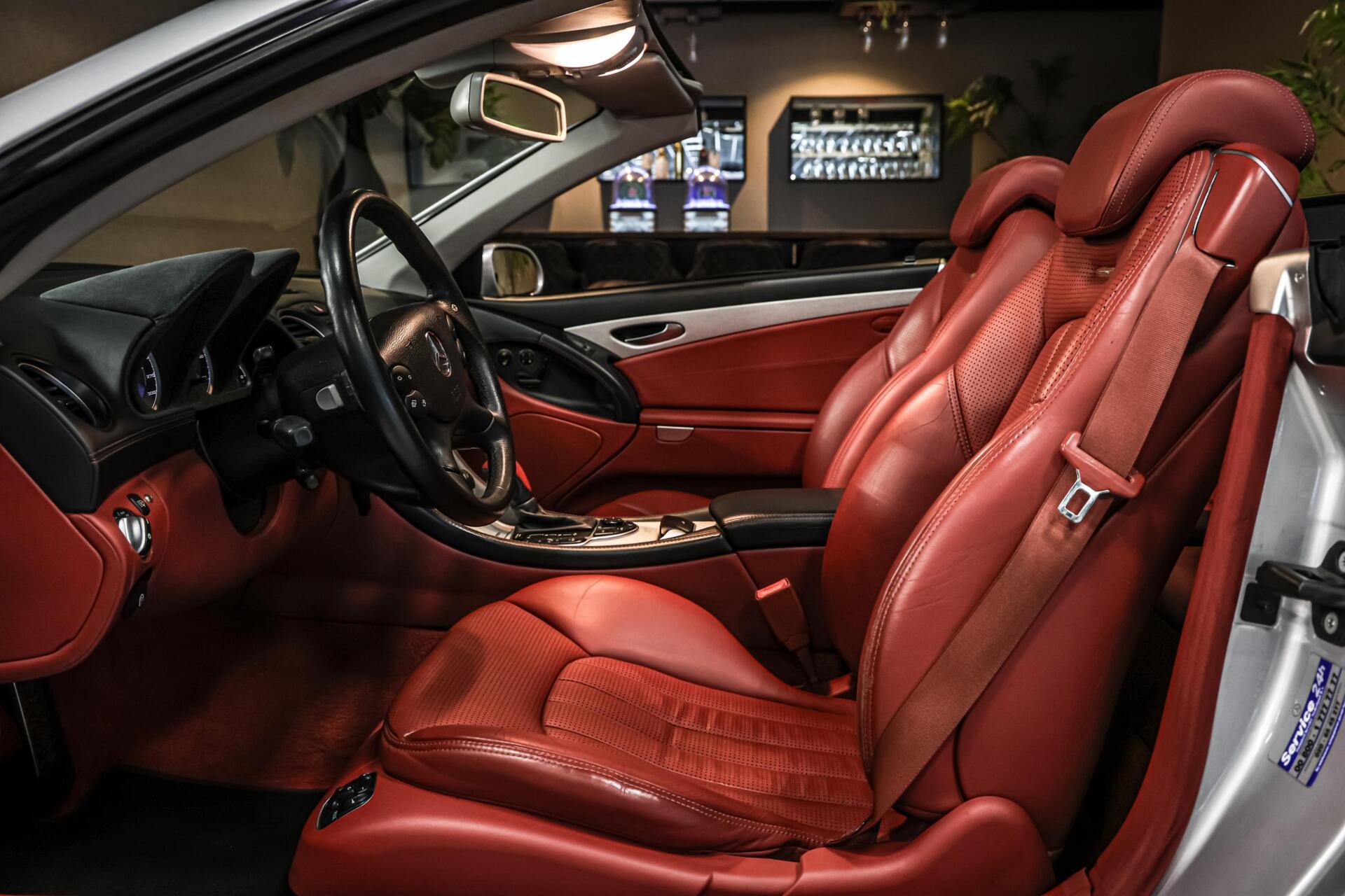 Foto van Mercedes-Benz SL 55 AMG