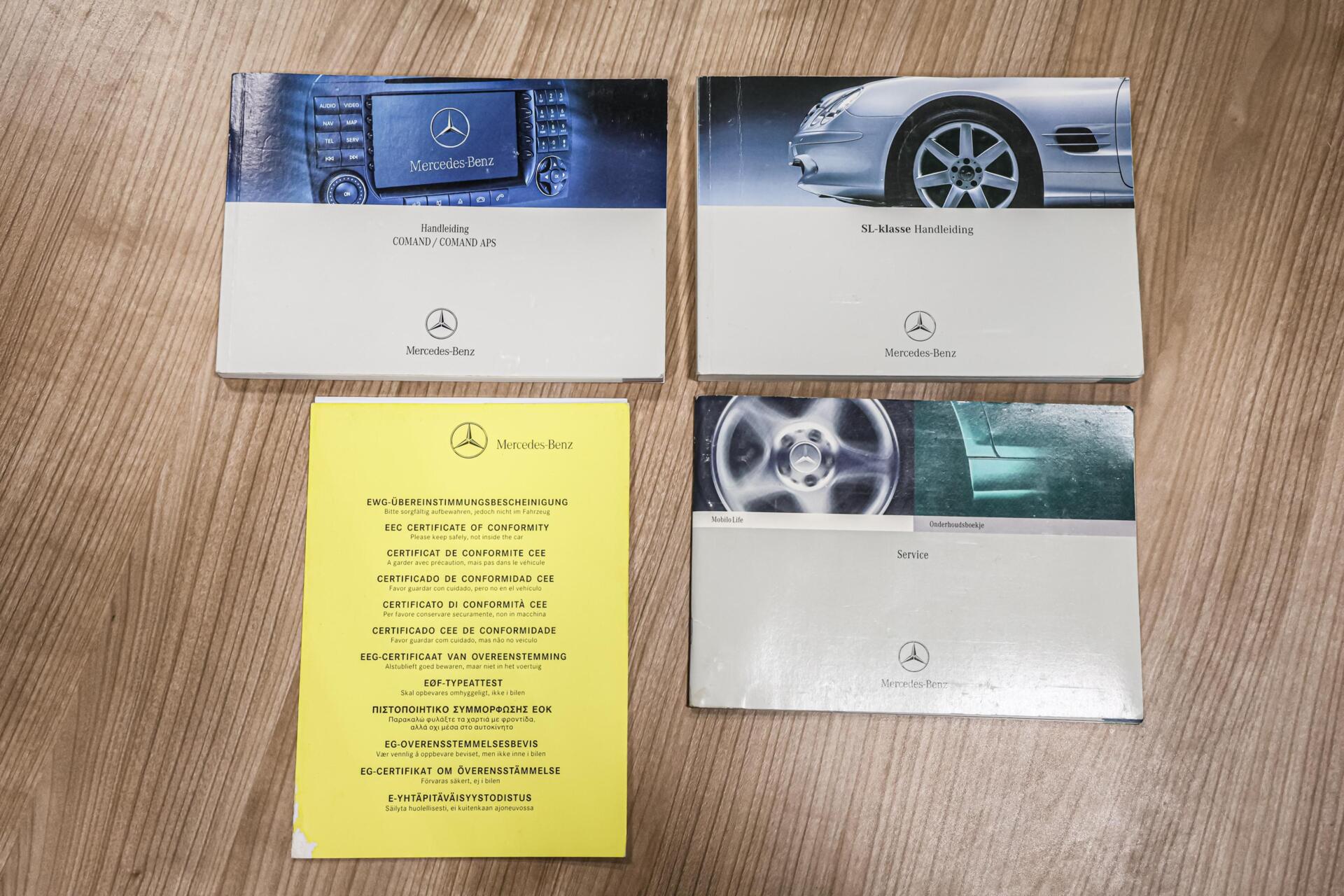 Foto van Mercedes-Benz SL 55 AMG