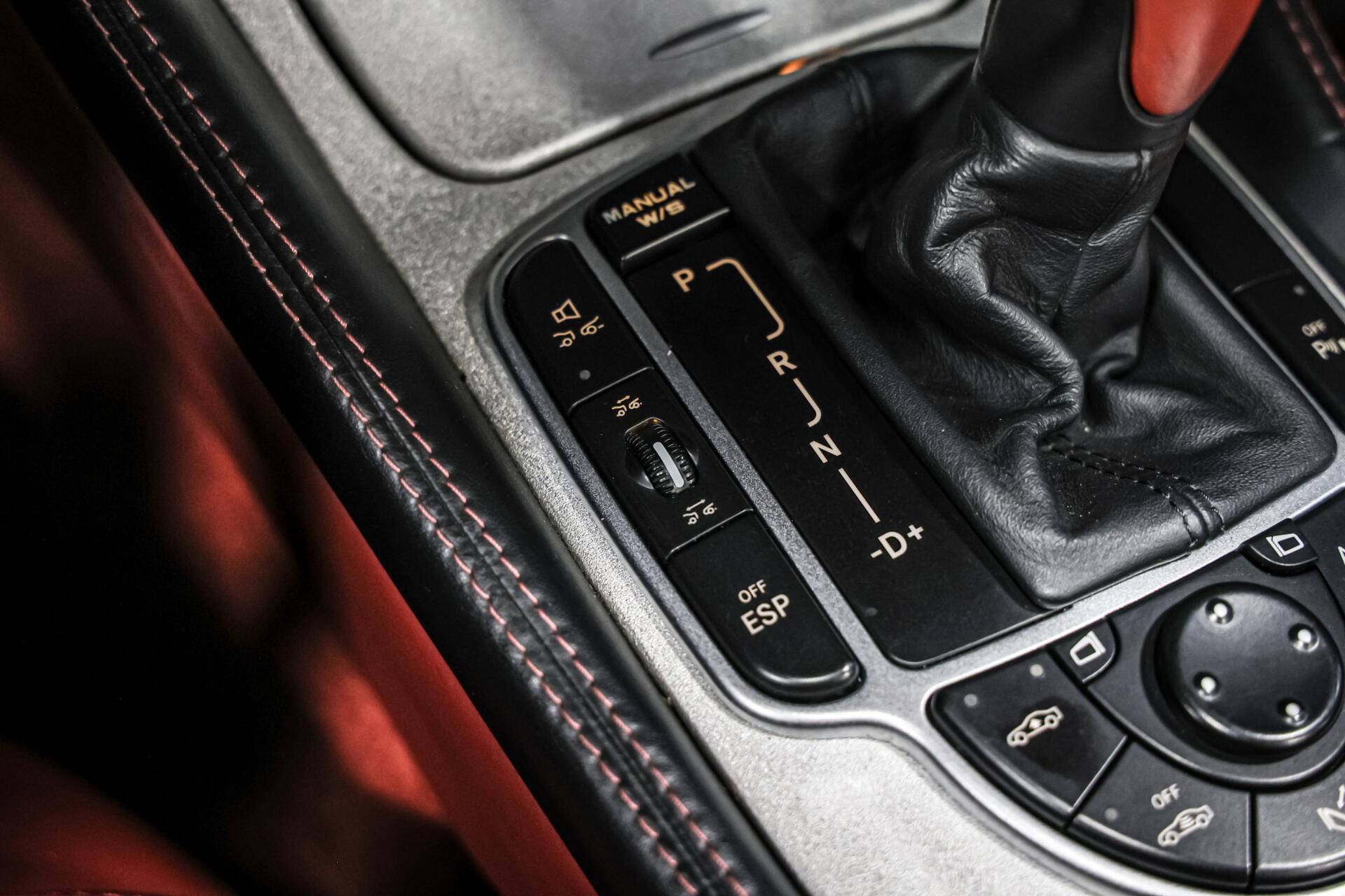 Foto van Mercedes-Benz SL 55 AMG