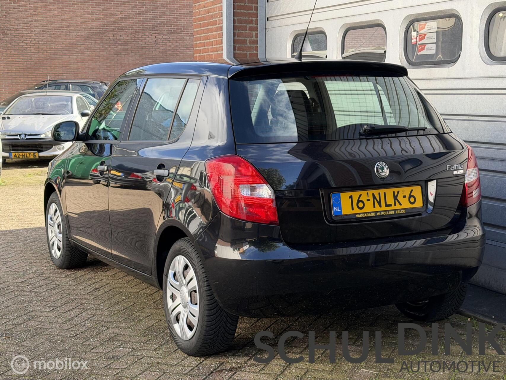 Foto van Skoda Fabia