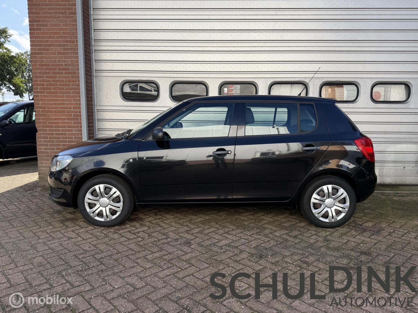 Foto van Skoda Fabia