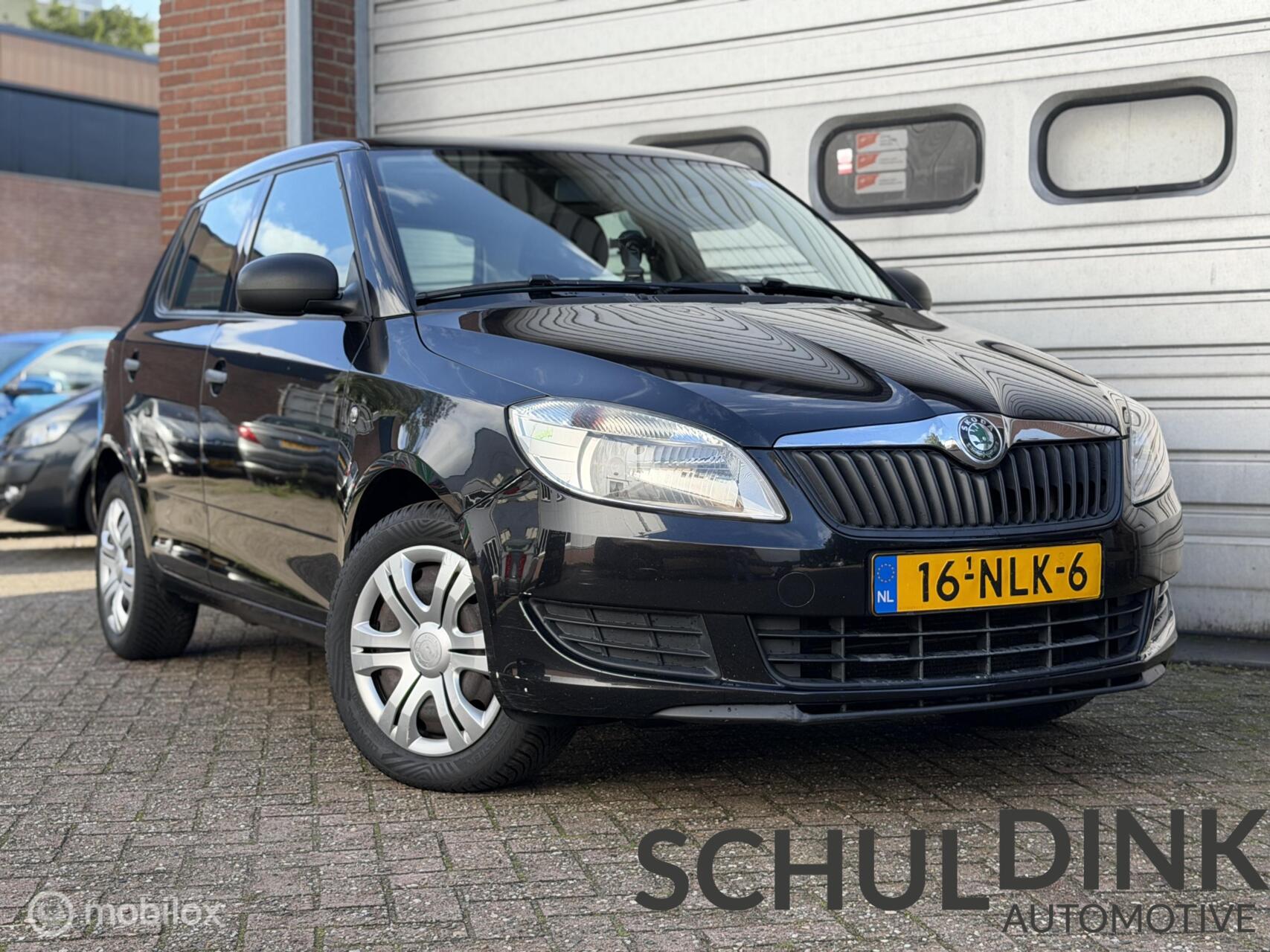 Skoda Fabia 1.2 TSI Comfort AIRCO|ELEKTRISCHE RAMEN|5-DEURS 2010 - voorkant