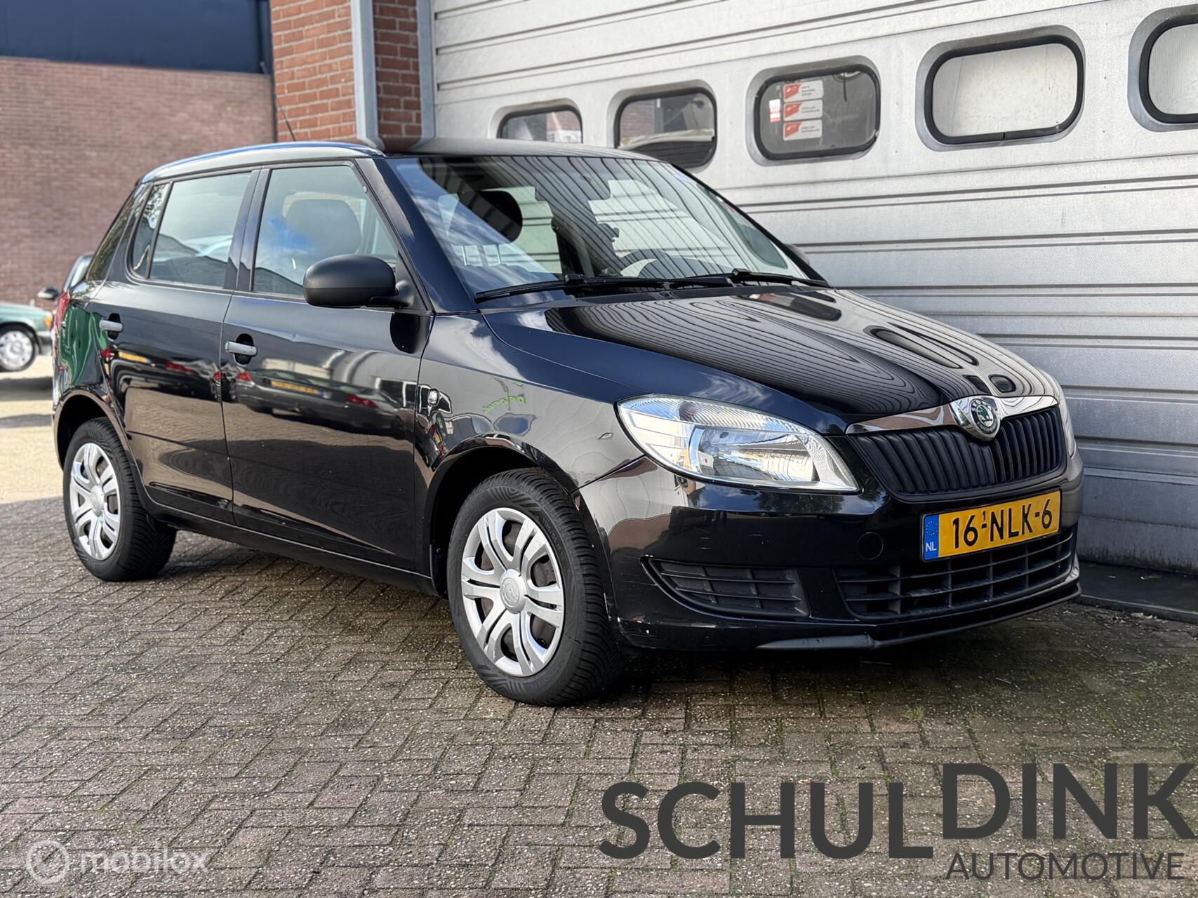 Foto van Skoda Fabia