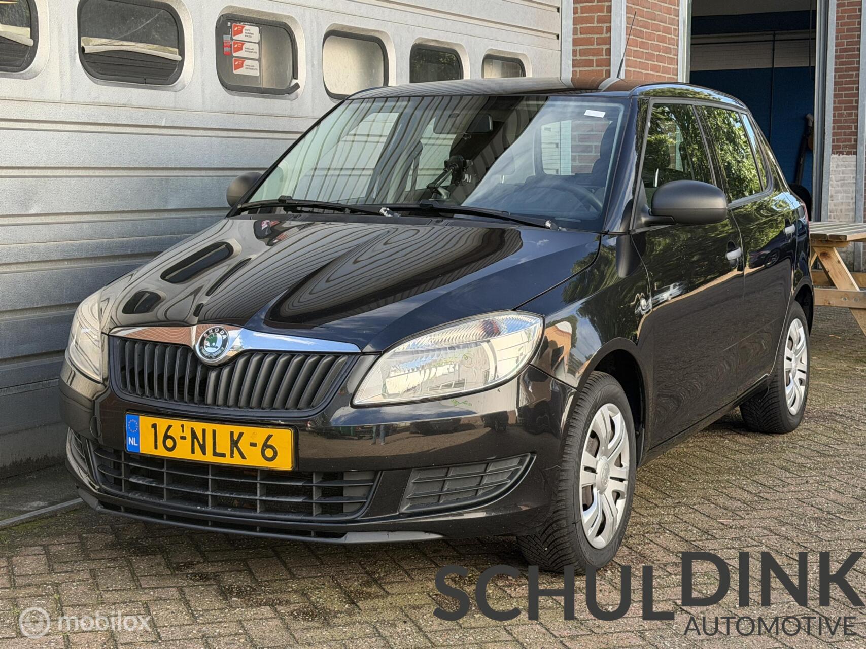 Foto van Skoda Fabia