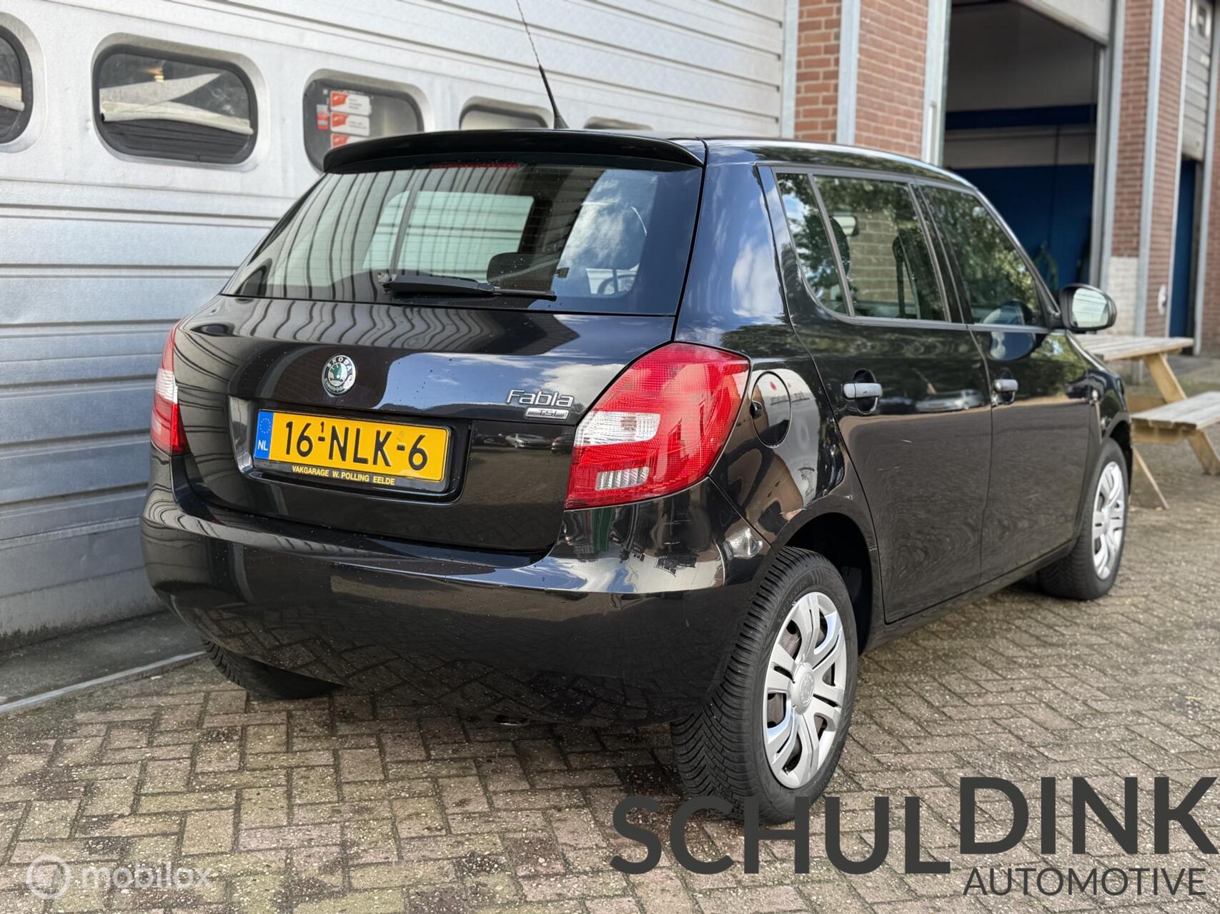 Foto van Skoda Fabia