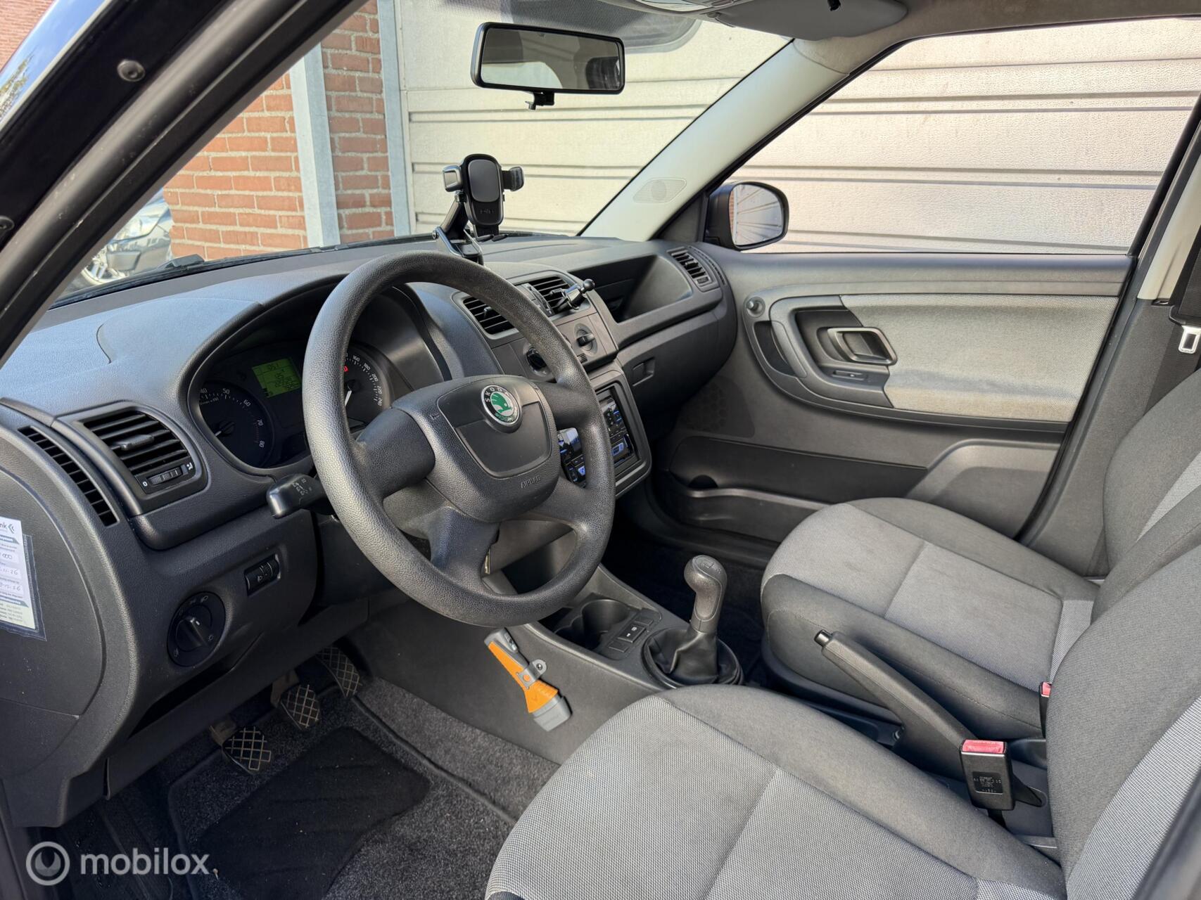 Foto van Skoda Fabia