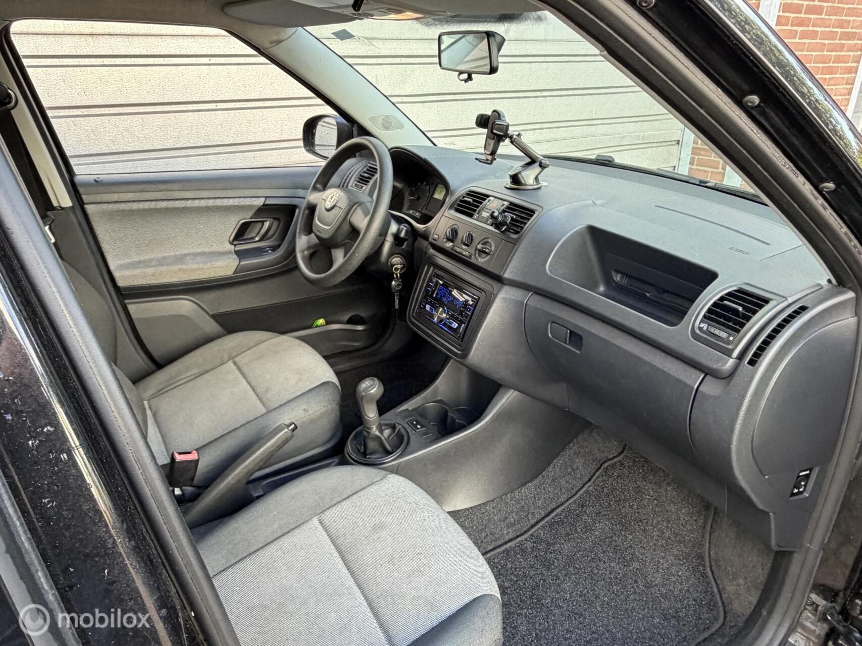 Foto van Skoda Fabia