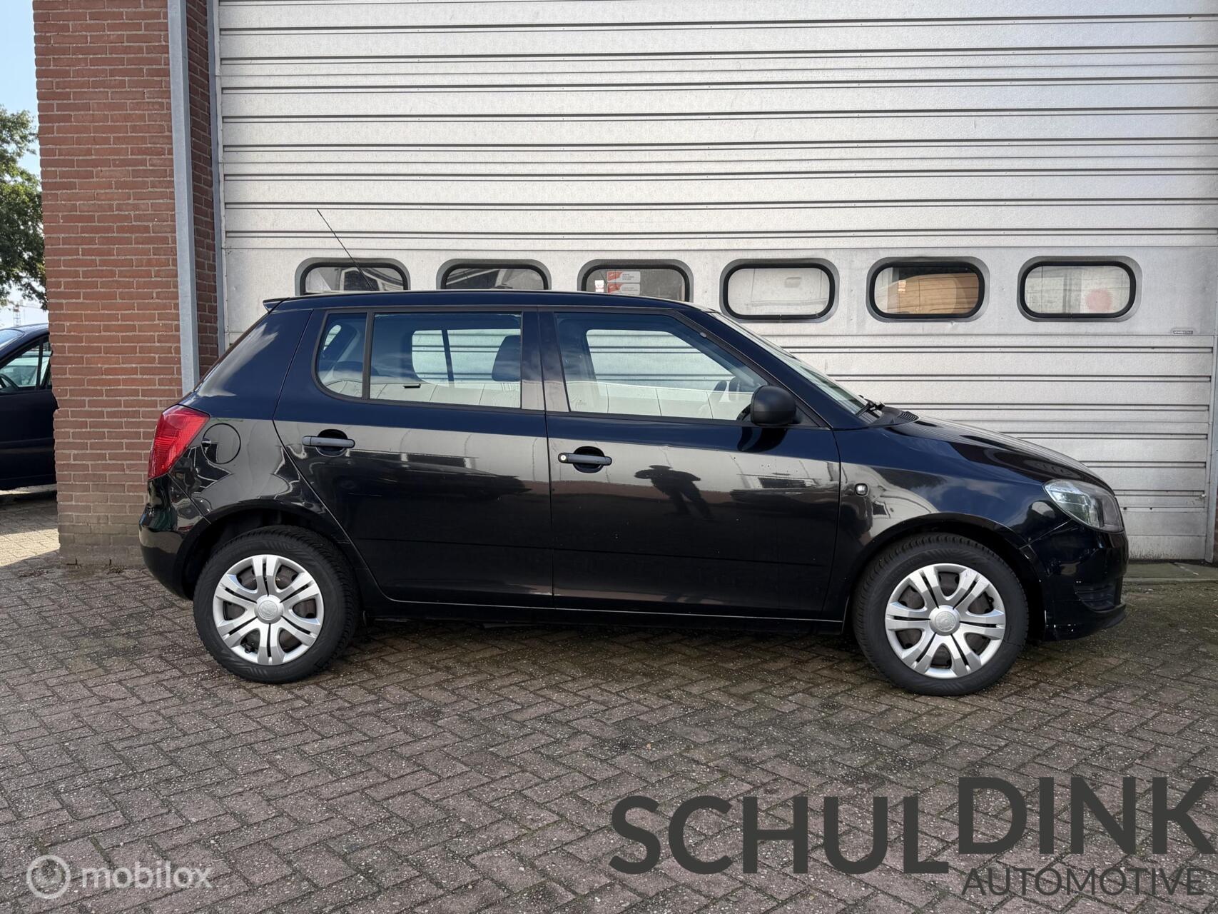 Foto van Skoda Fabia
