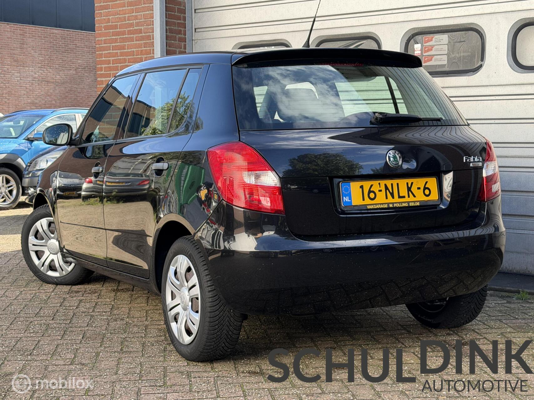 Foto van Skoda Fabia