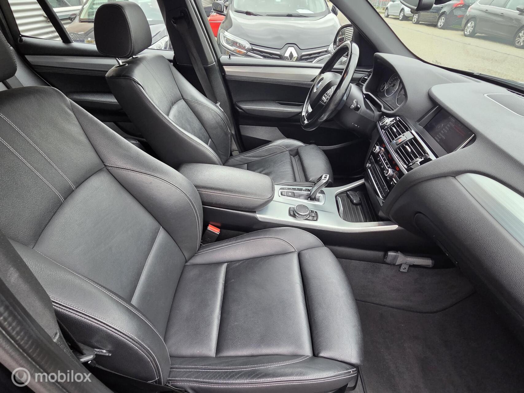 Foto van BMW X3 Xdrive20i