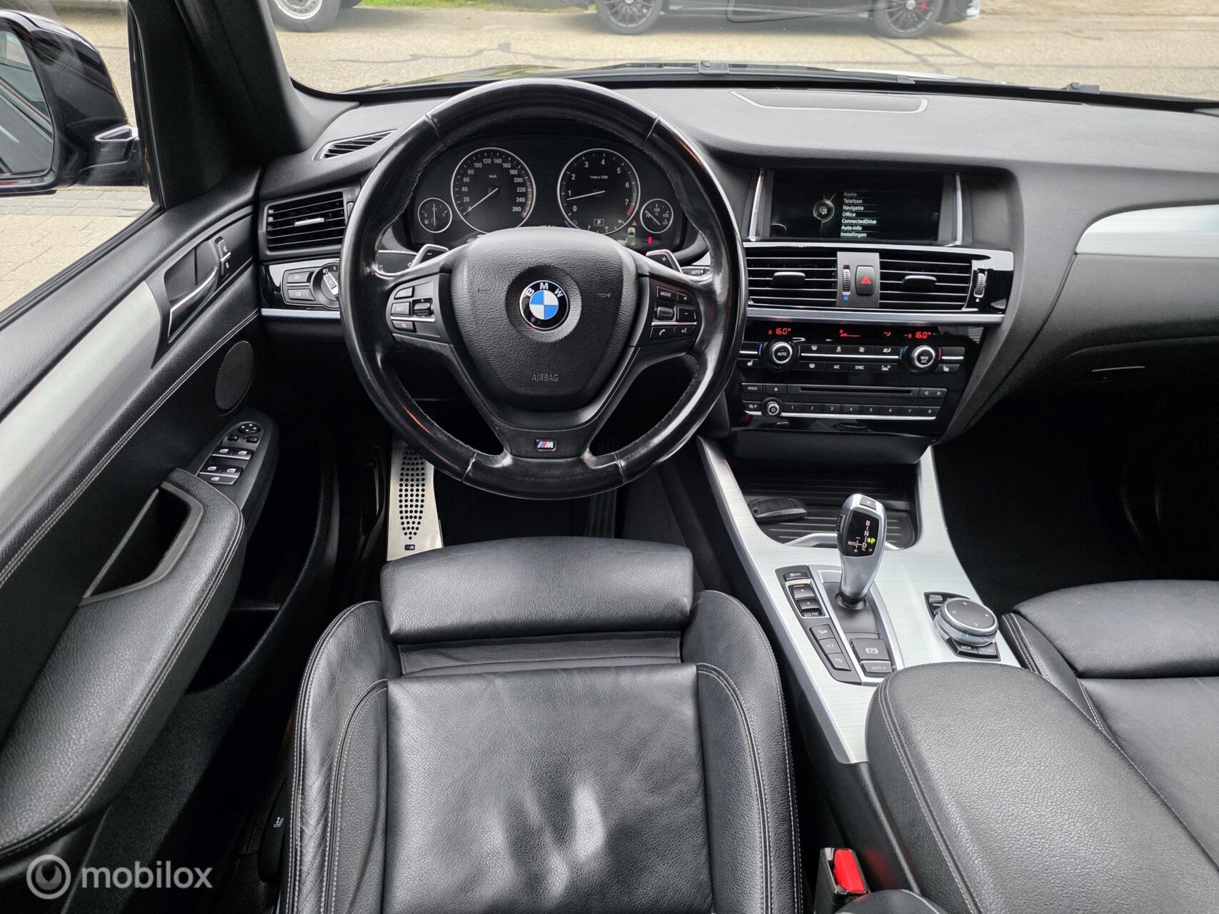 Foto van BMW X3 Xdrive20i