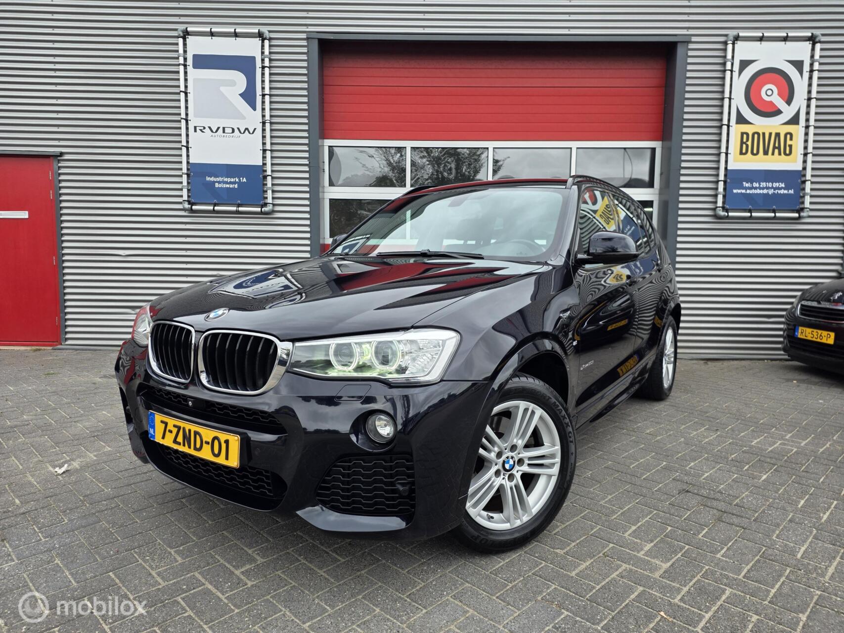 Foto van BMW X3 Xdrive20i