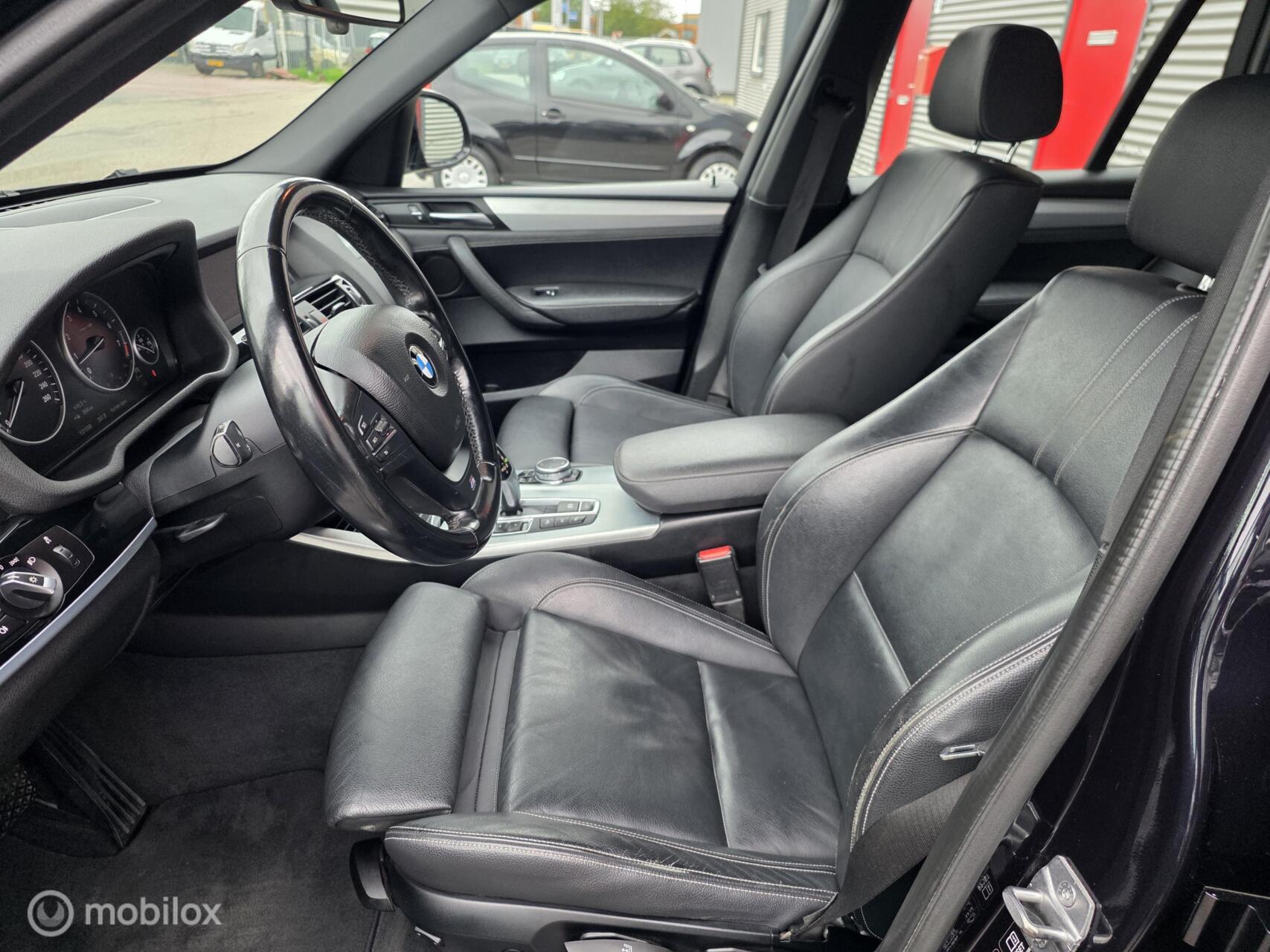 Foto van BMW X3 Xdrive20i