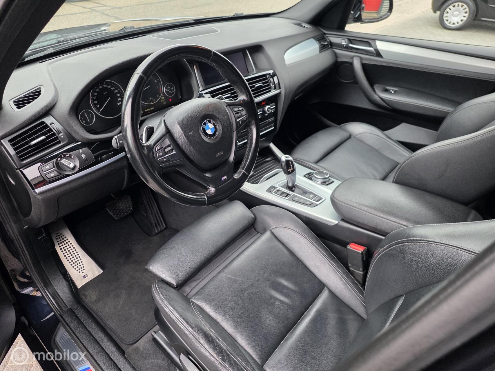 Foto van BMW X3 Xdrive20i