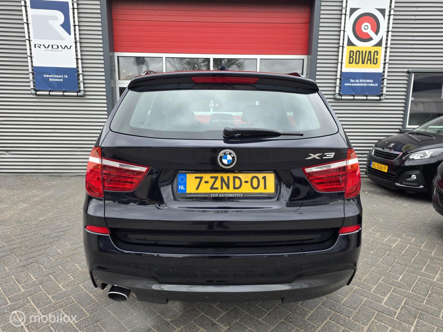 Foto van BMW X3 Xdrive20i