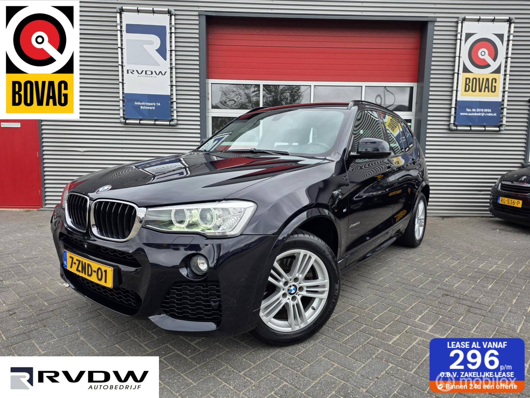 BMW X3 Xdrive20i xDrive20i High Executive 2015 - voorkant