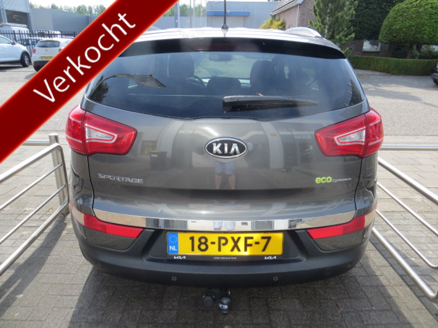 Foto van Kia Sportage