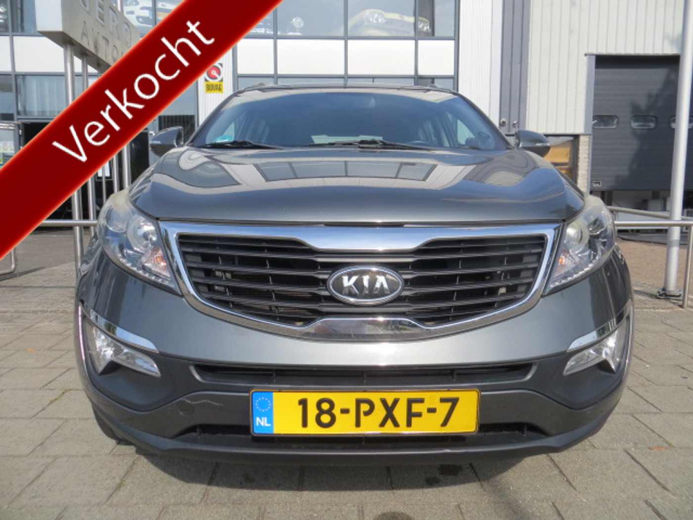 Foto van Kia Sportage