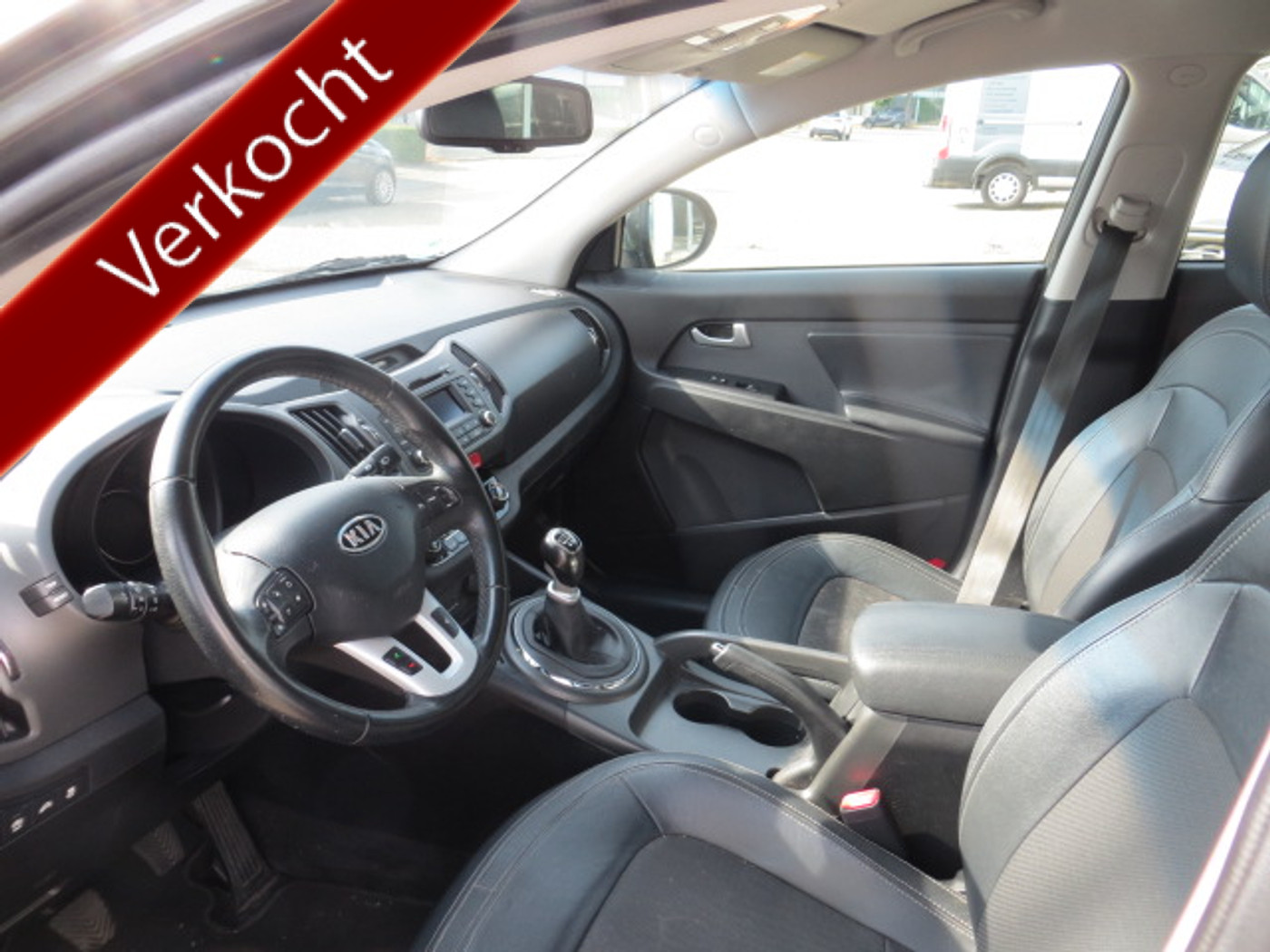 Foto van Kia Sportage