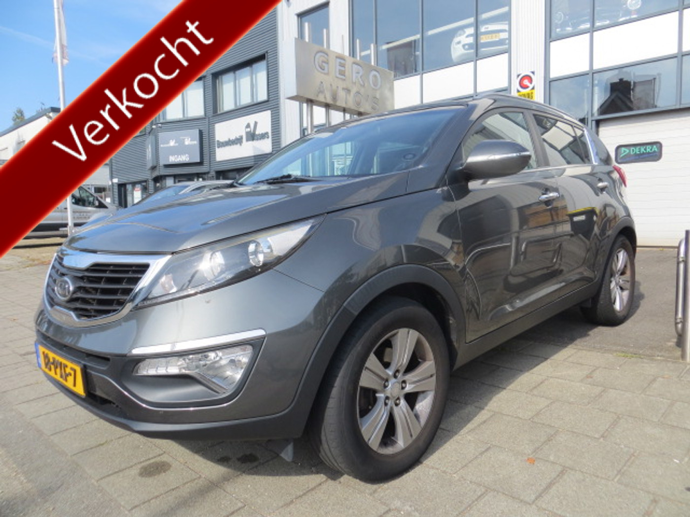 Kia Sportage 1.6 GDI X-ecutive Plus Pack 2011 - voorkant