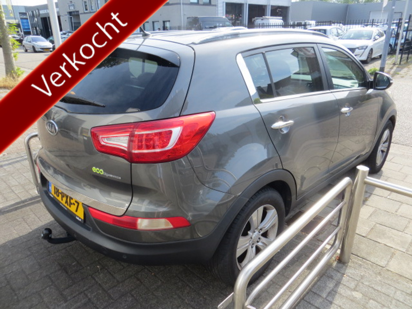 Foto van Kia Sportage