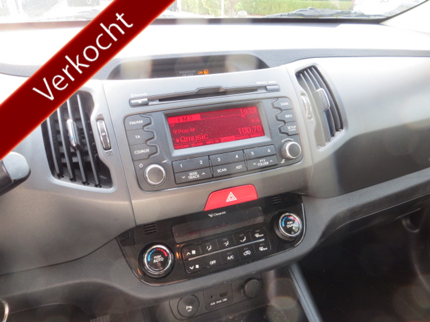 Foto van Kia Sportage