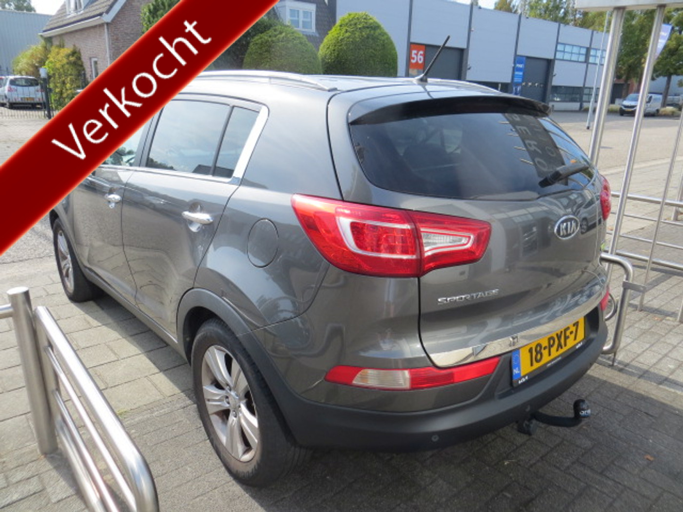 Foto van Kia Sportage
