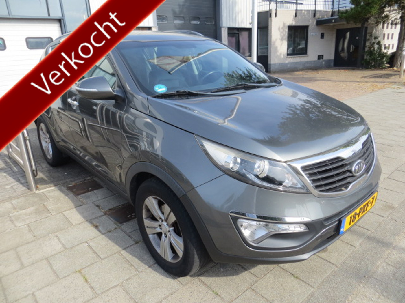 Foto van Kia Sportage
