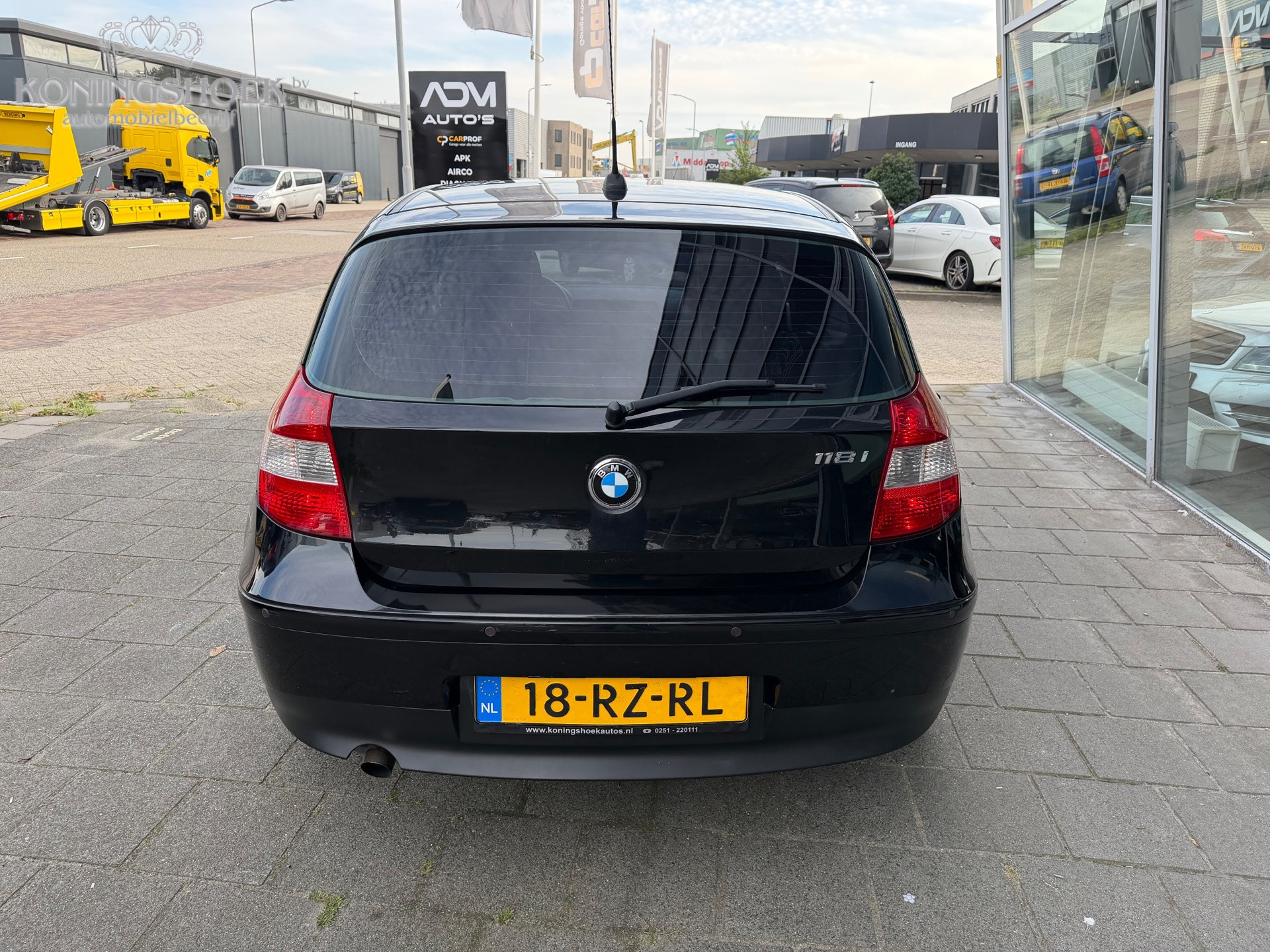 Foto van BMW 1er Reihe