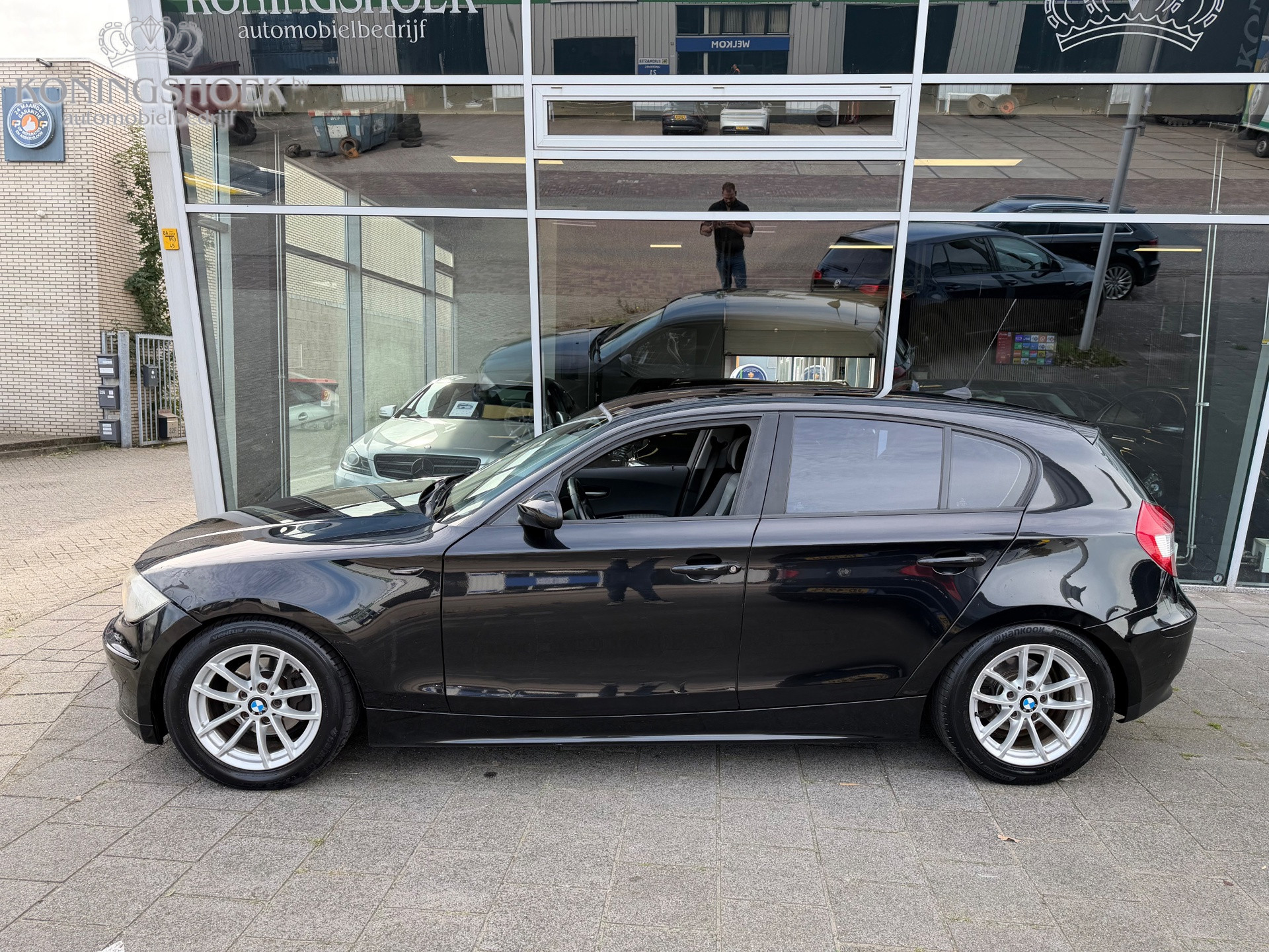 Foto van BMW 1er Reihe