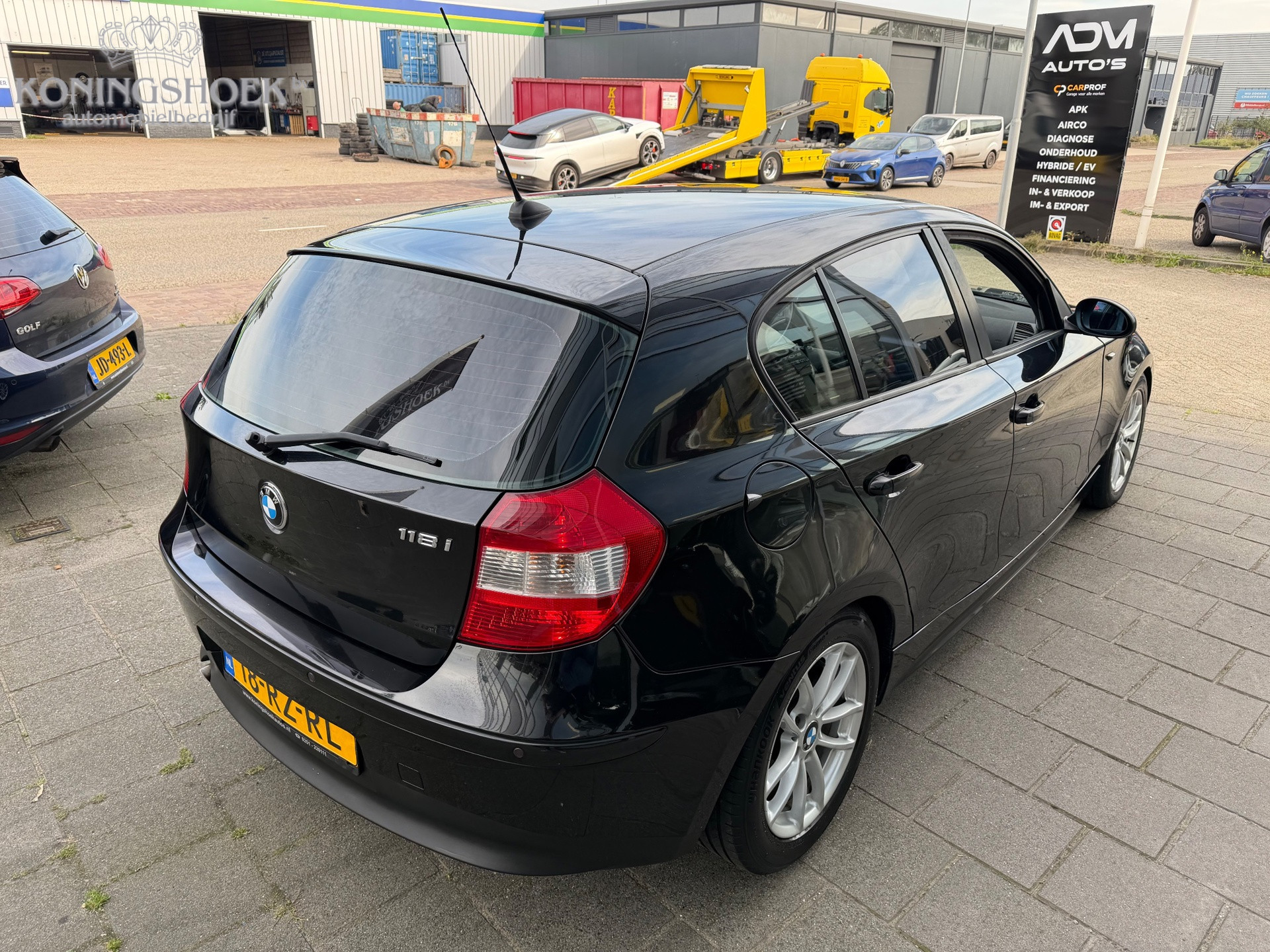 Foto van BMW 1er Reihe