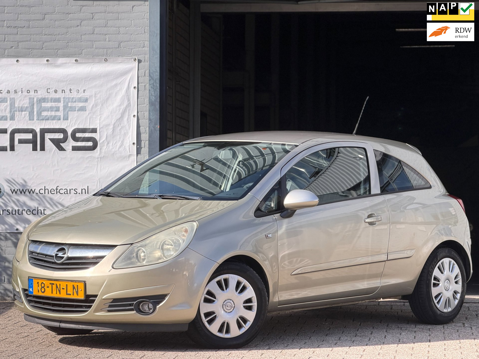 Opel Corsa 1.2|NAP|AUTOMAAT|AIRCO|CRUISE|STOELVW|STUURVW|KB! 2006 - voorkant