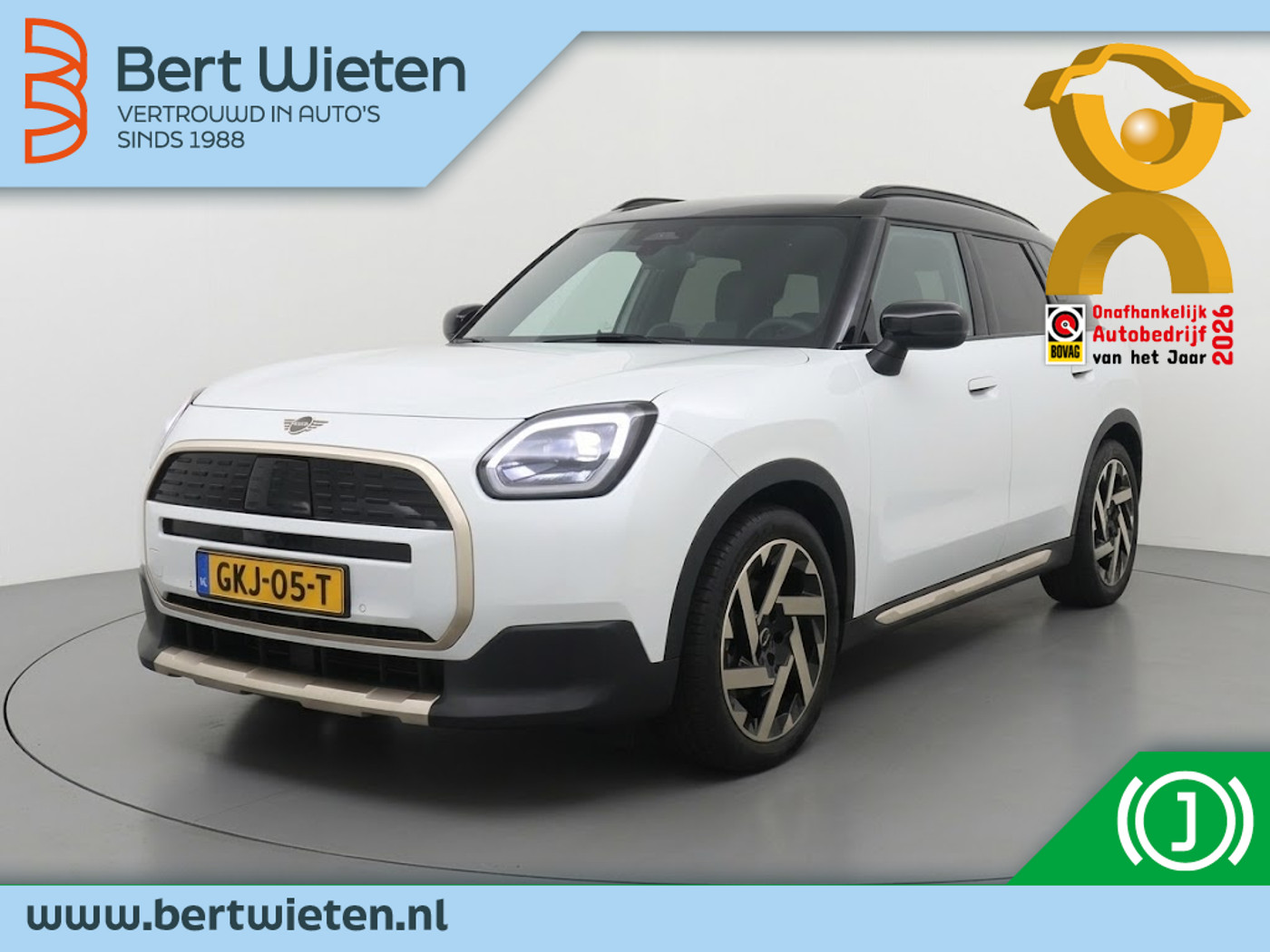 Mini Countryman E E Favoured S 66.5 kWh | Geen import | SOH 99.7% 2024 - voorkant