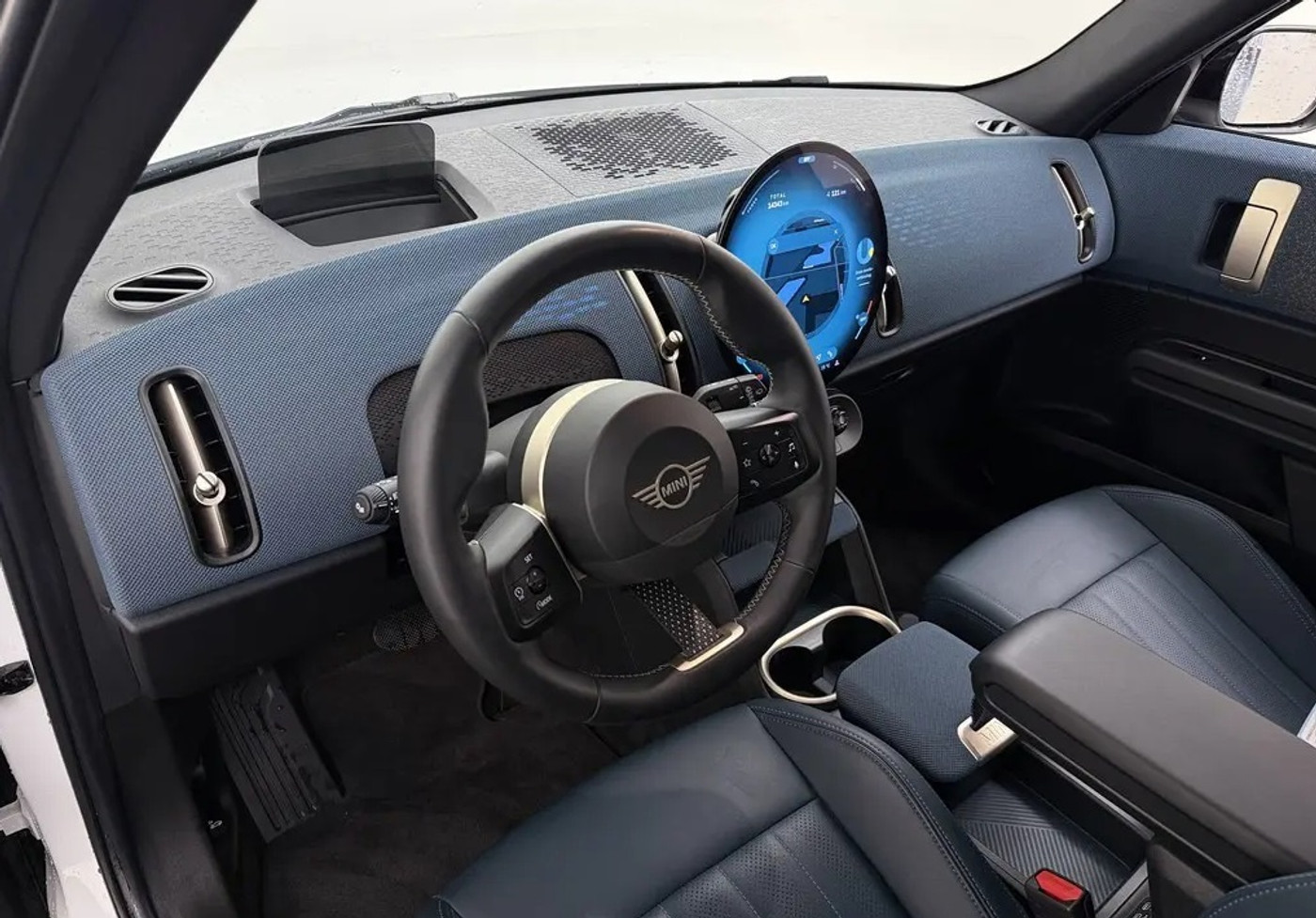 Foto van Mini Countryman E