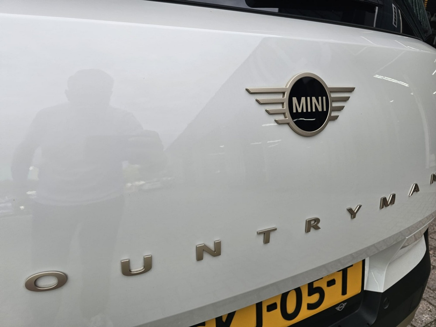 Foto van Mini Countryman E