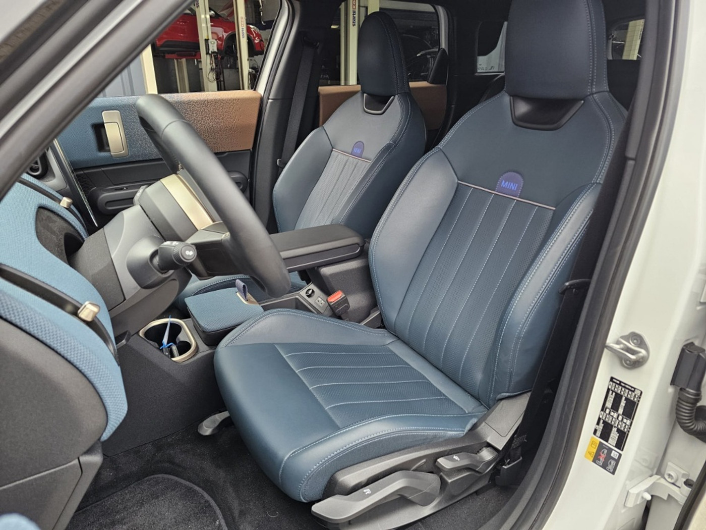 Foto van Mini Countryman E