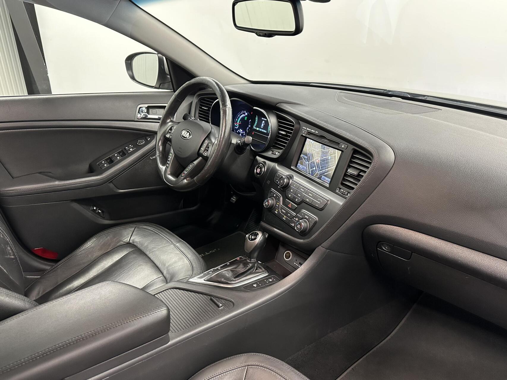 Foto van Kia Optima