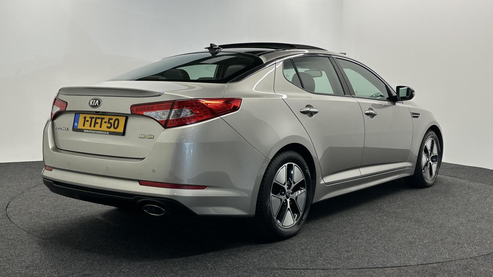 Foto van Kia Optima