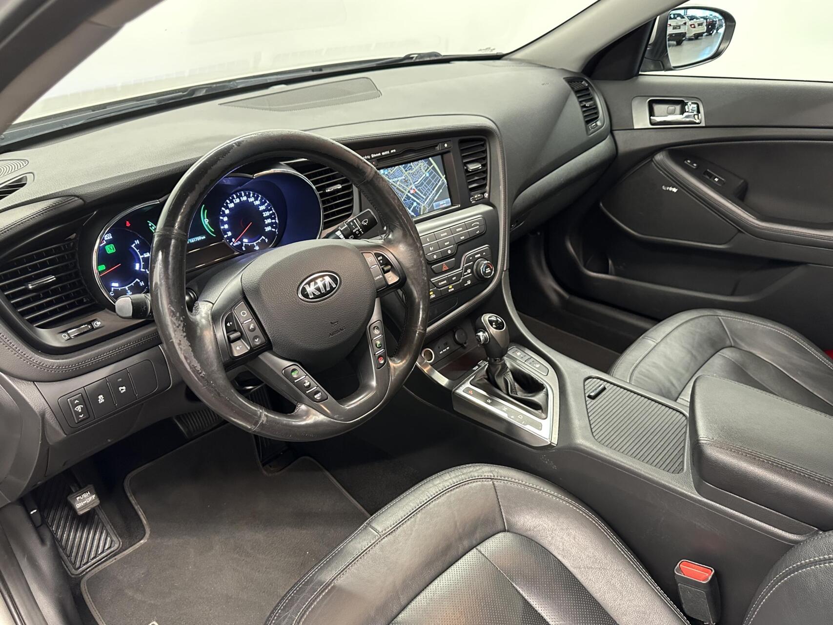 Foto van Kia Optima