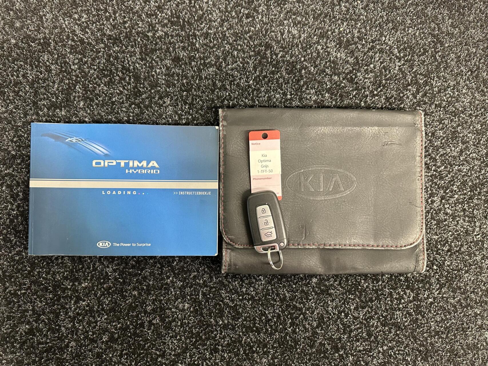 Foto van Kia Optima