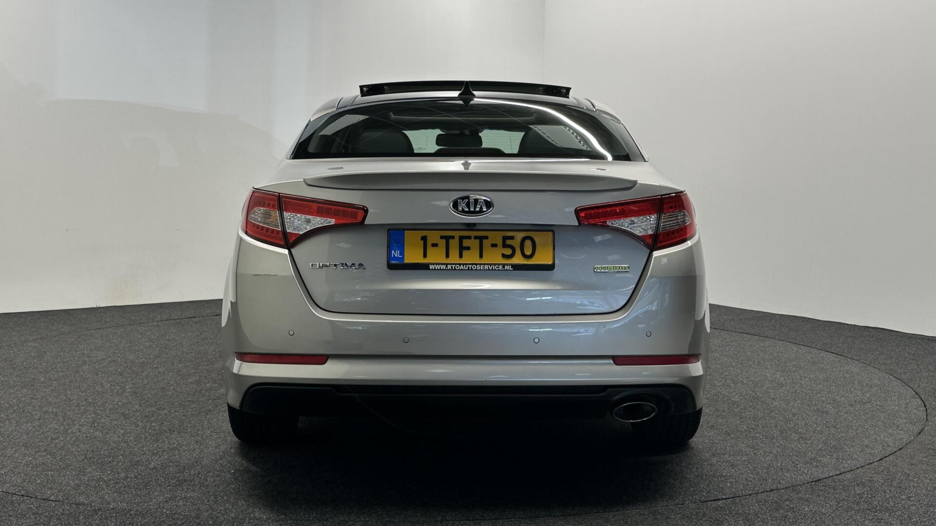 Foto van Kia Optima