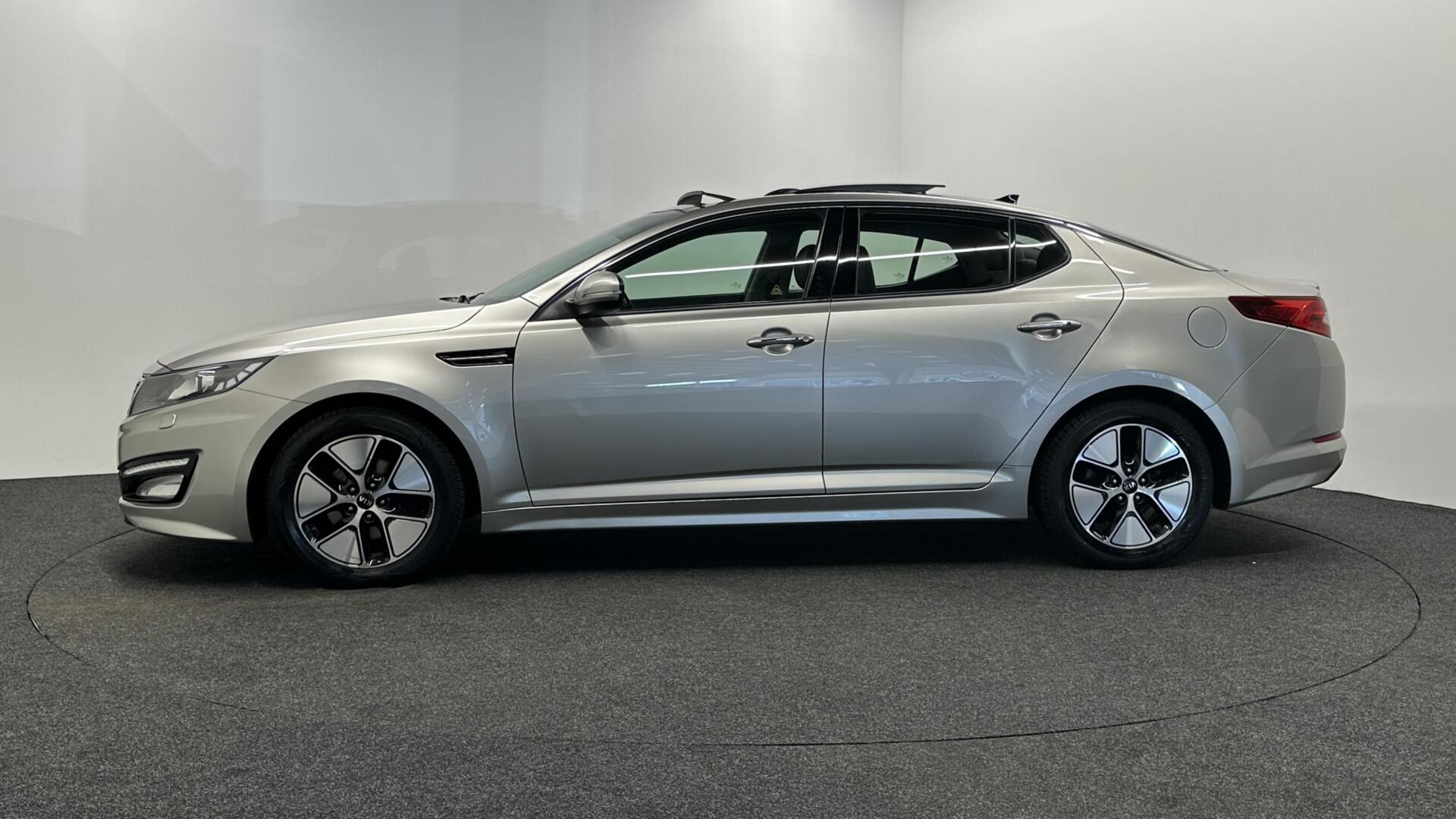 Foto van Kia Optima