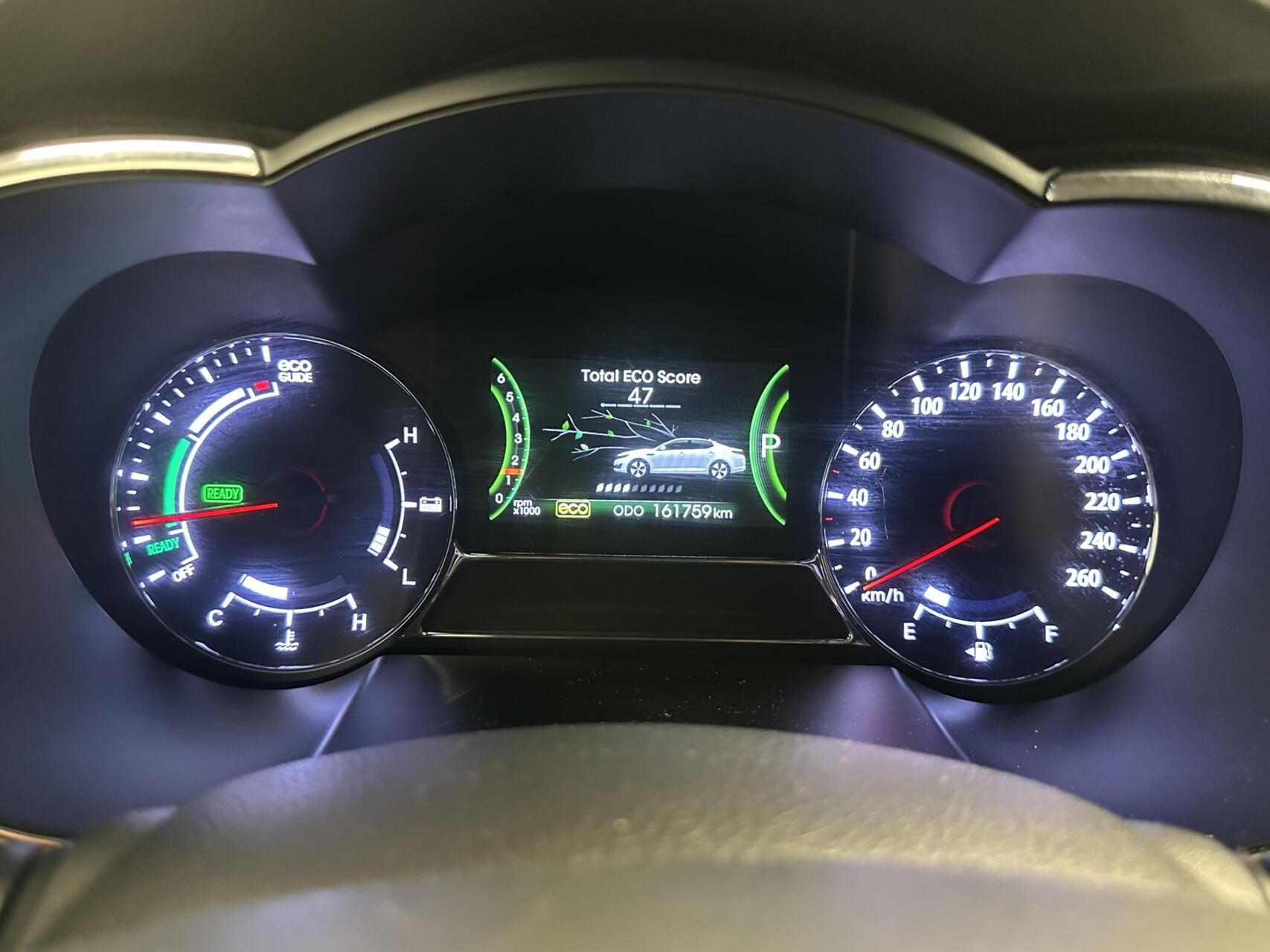 Foto van Kia Optima
