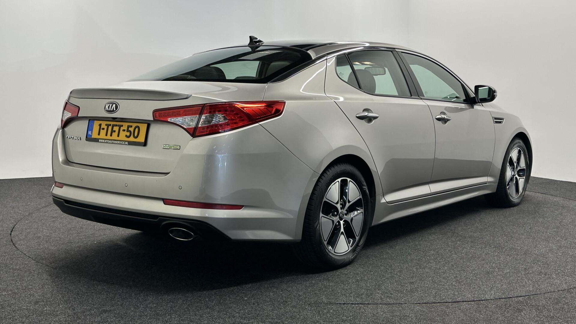 Foto van Kia Optima