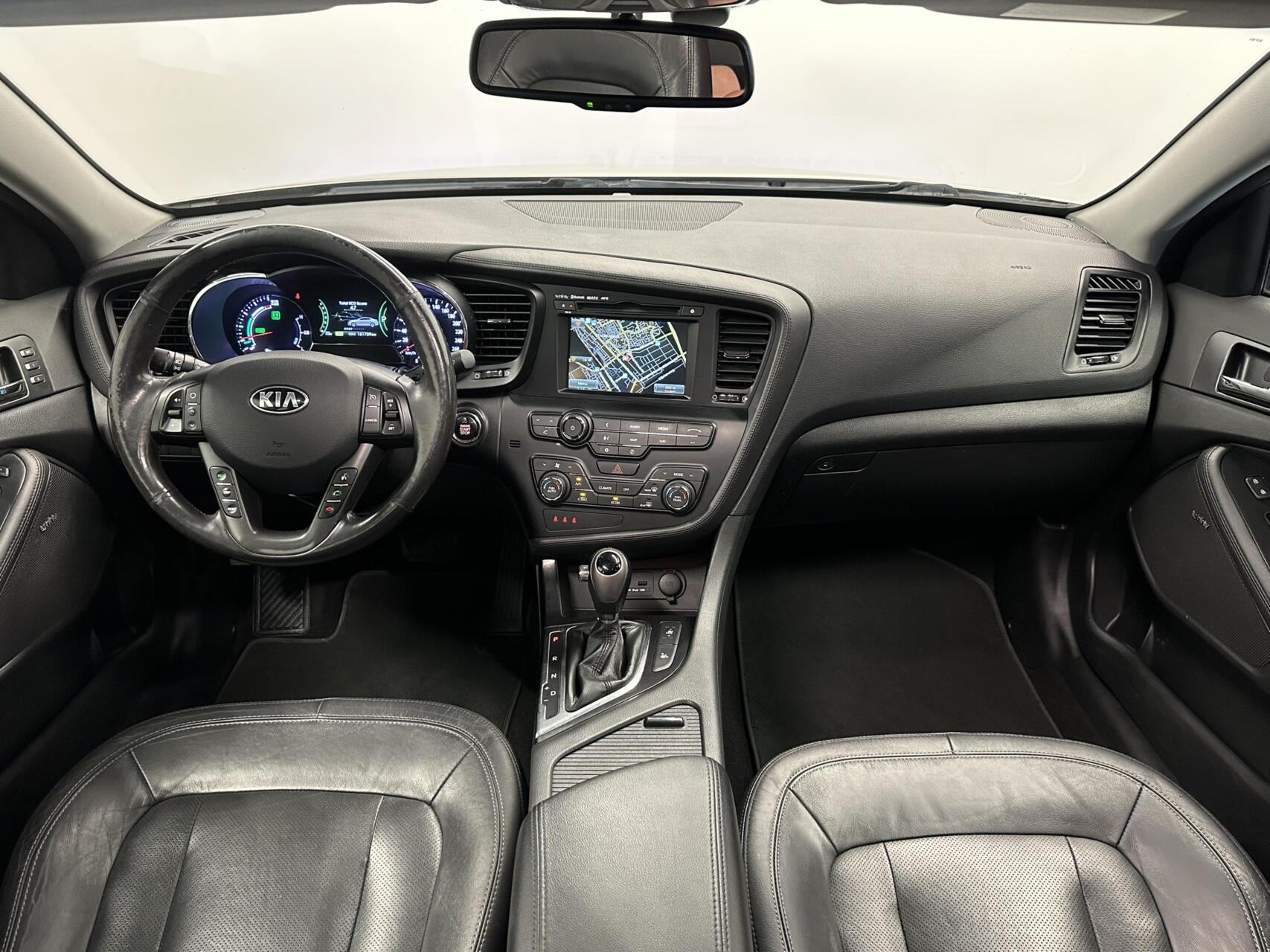 Foto van Kia Optima