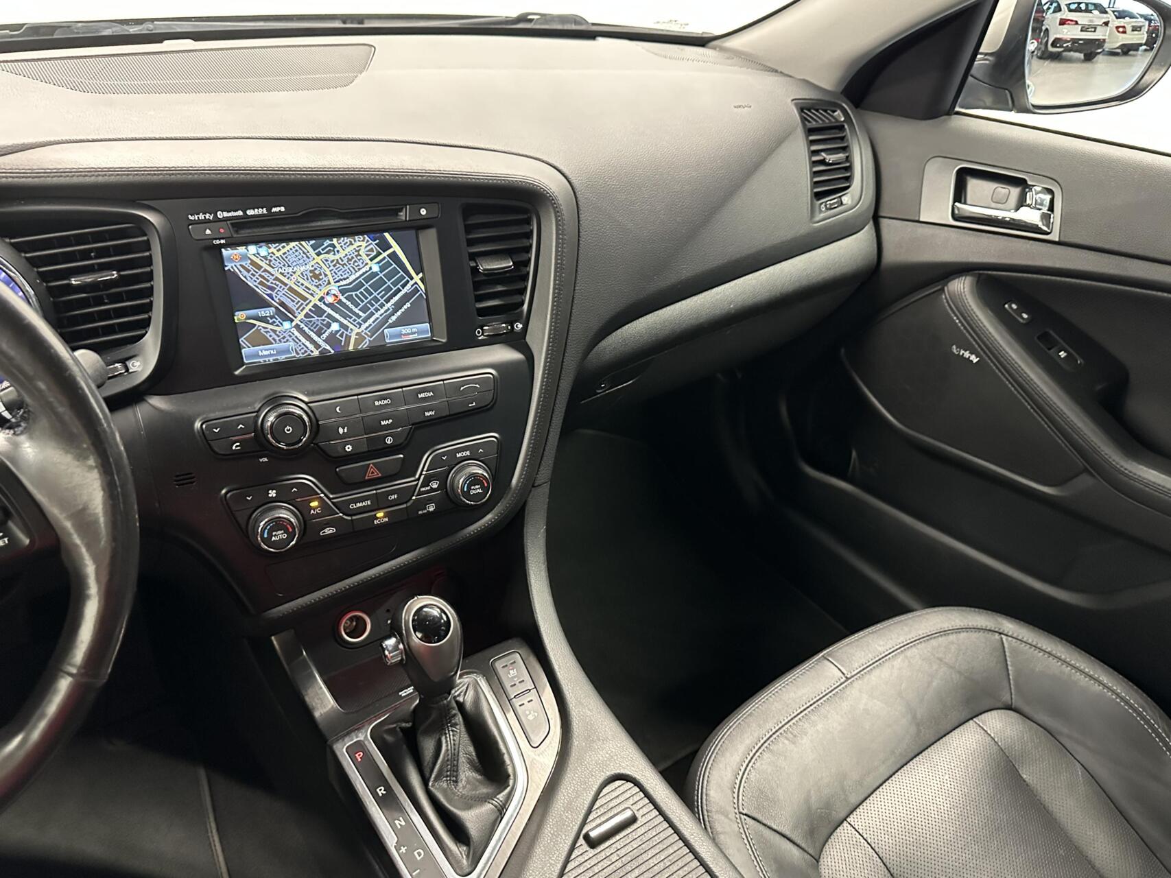 Foto van Kia Optima
