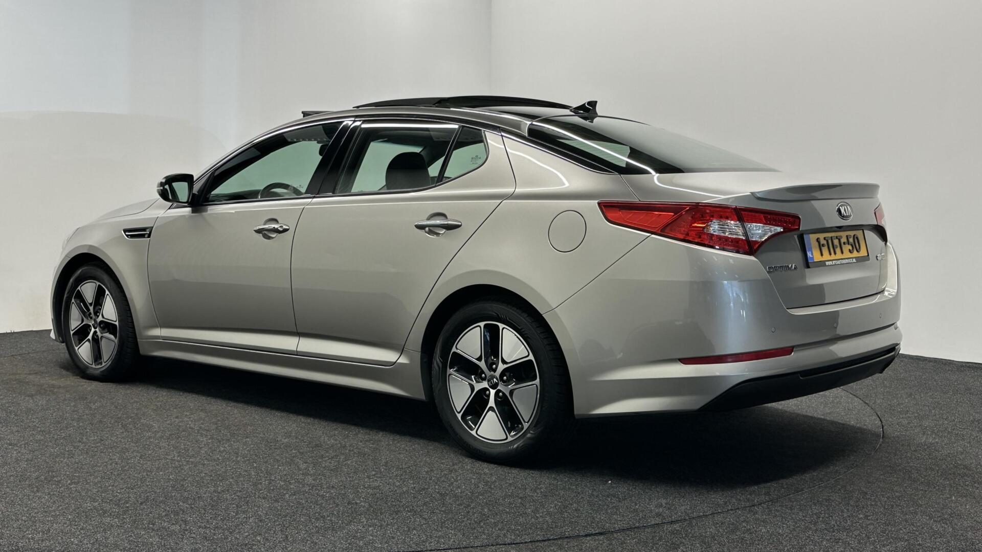 Foto van Kia Optima