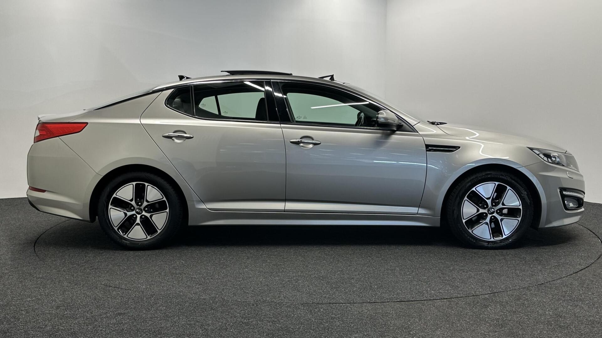 Foto van Kia Optima