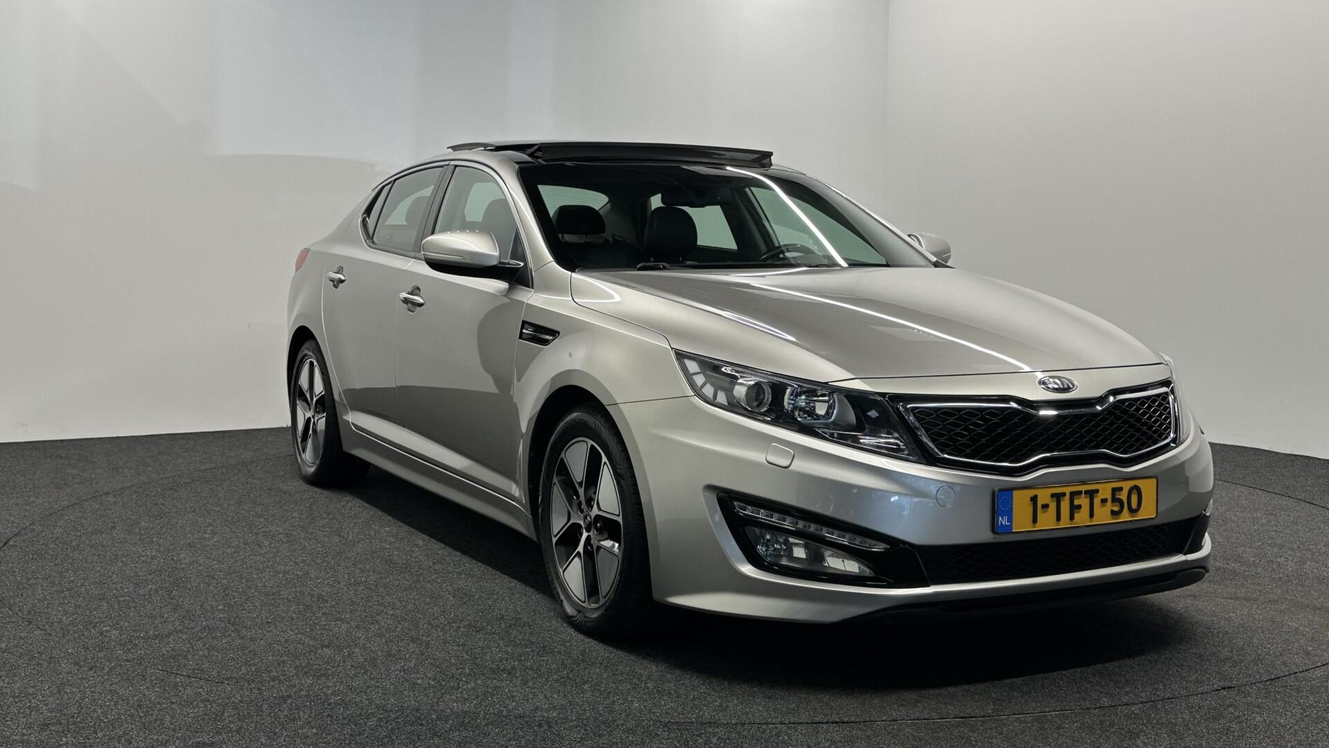 Foto van Kia Optima