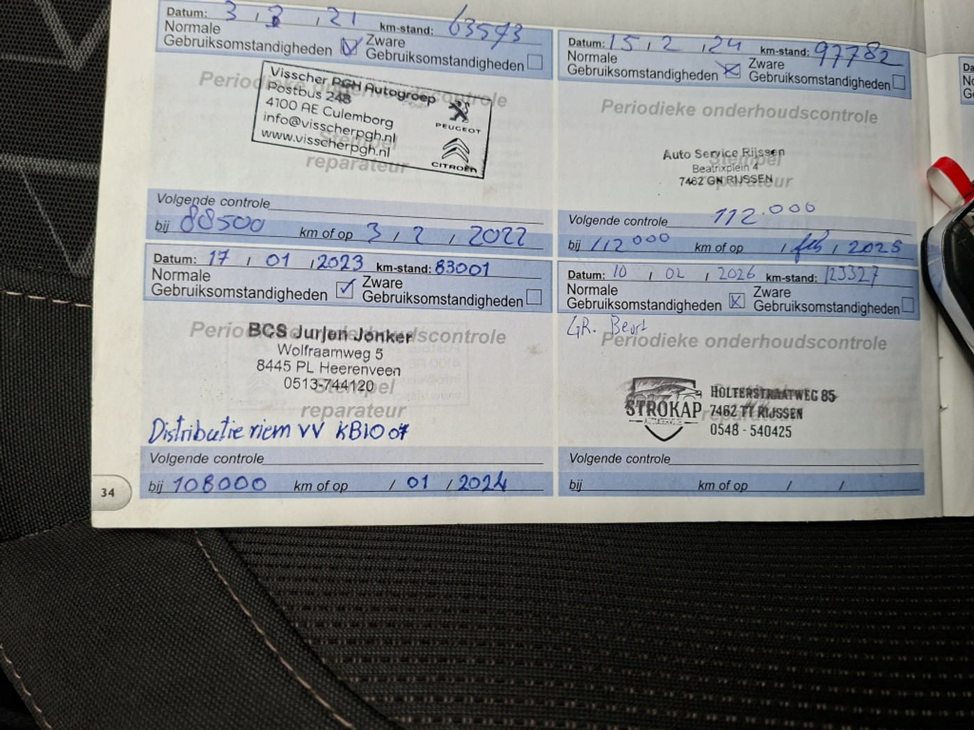 Foto van Peugeot 2008